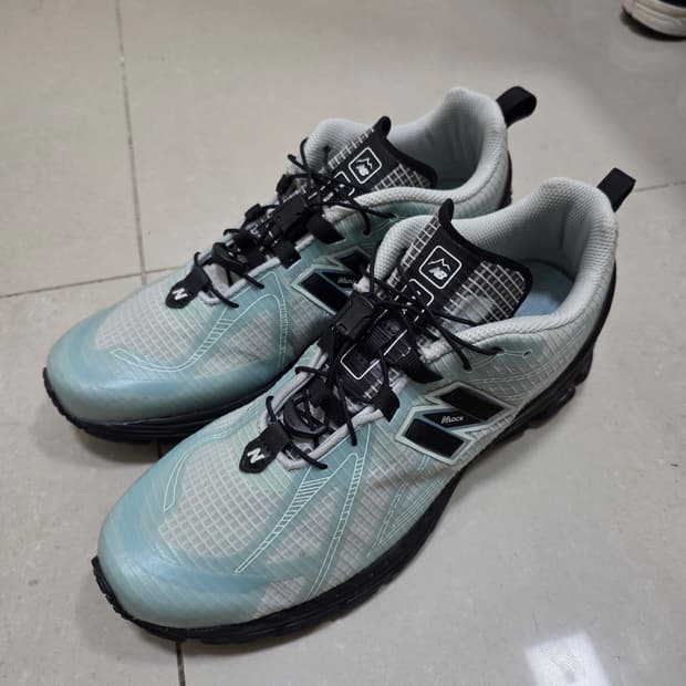 뉴발란스 x 케일 1906R 블루 270