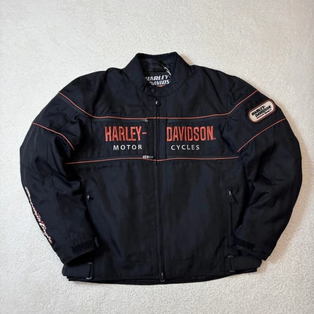 할리데이비슨 라이딩 기어 투웨이 레이싱 자켓 PN6249