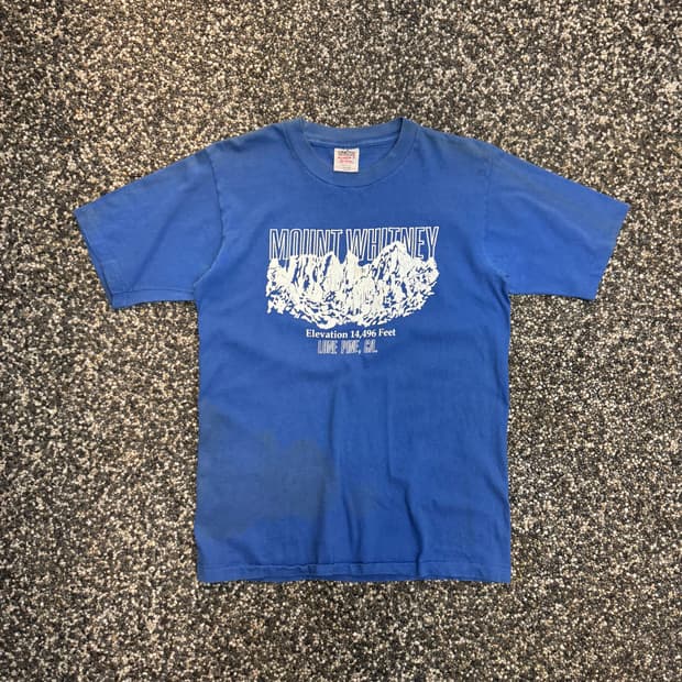 90s 오네타 ONEITA 빈티지 티셔츠 made in USA (L)
