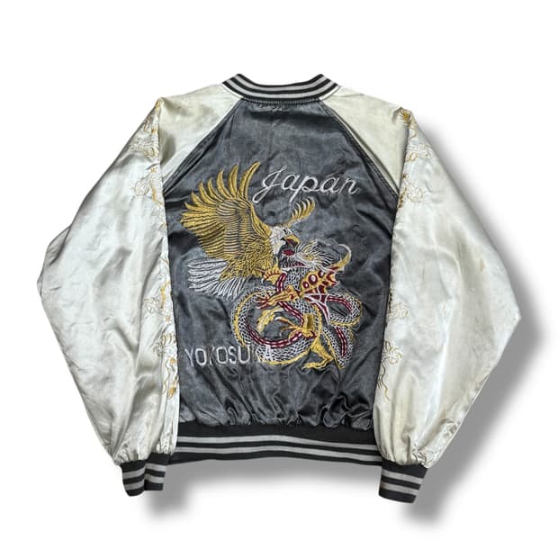 Japanese Vintage 80-90’s 일본 요코스카 용자수 스카쟌