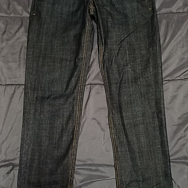 플랙 스판청바지 31인치 기장97