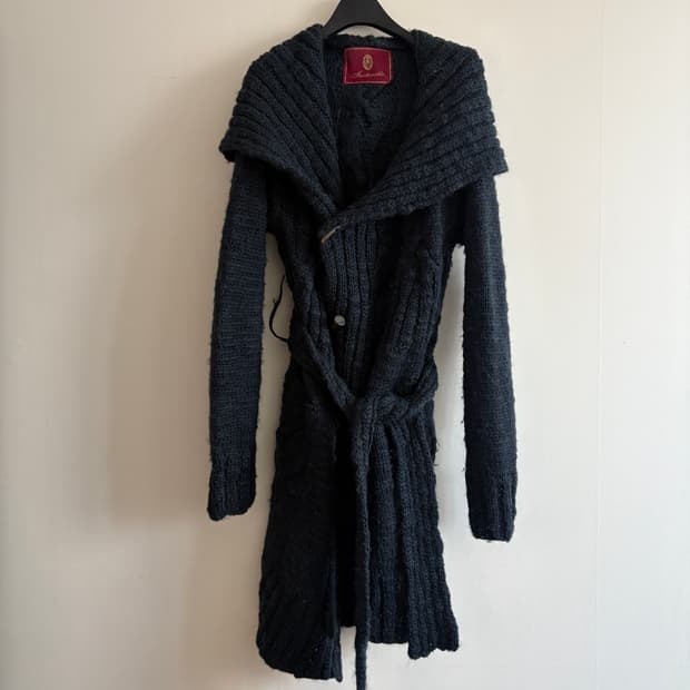 양모 100% 가디건