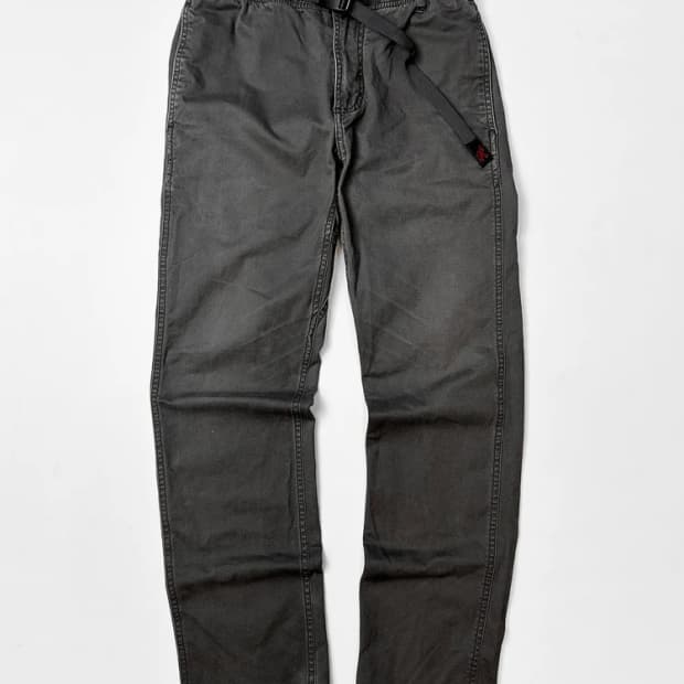 그라미치 스트레이트 피그먼트 팬츠 PN5376