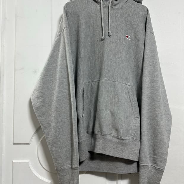 챔피온 리버스위브 후드티