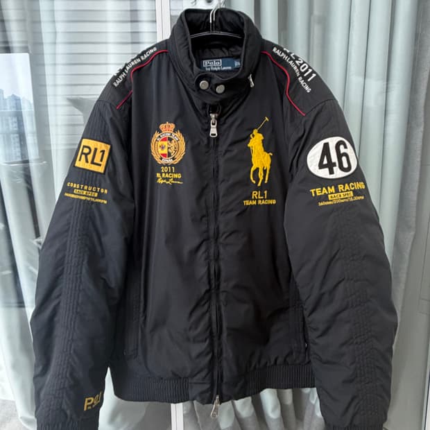 폴로 랄프로렌 빅포니 스페인 레이싱 팀 봄버 L