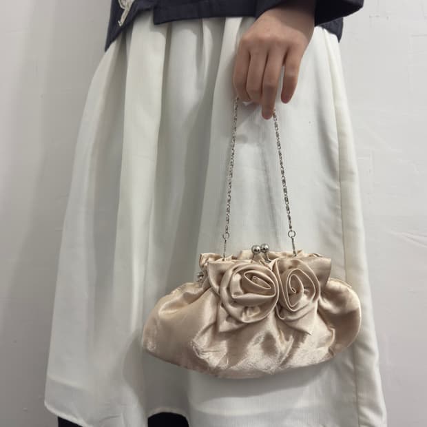 flower chain bag