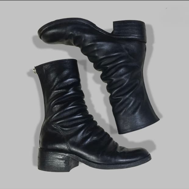 구이디❌ 소가죽 부츠