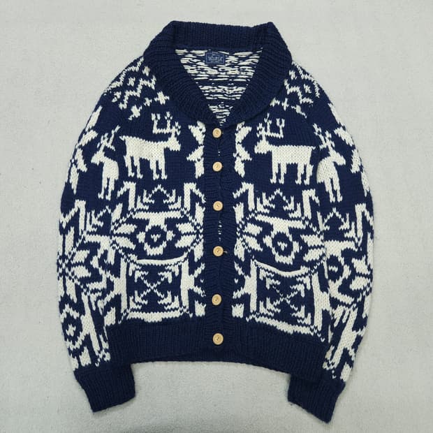 울리치 헤비울 노르딕 가디건