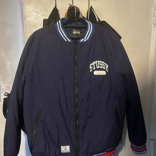 올드 스투시 자켓 미디움 사이즈 