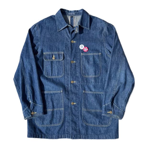멜팅스팟 셀비지 데님 초어자켓