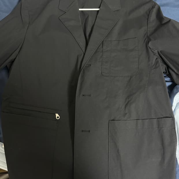 일꼬르소 페이퍼 블레이저 자켓