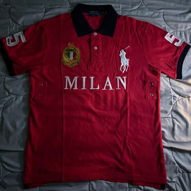 폴로 랄프로렌 빅포니 치프키프 밀란#5