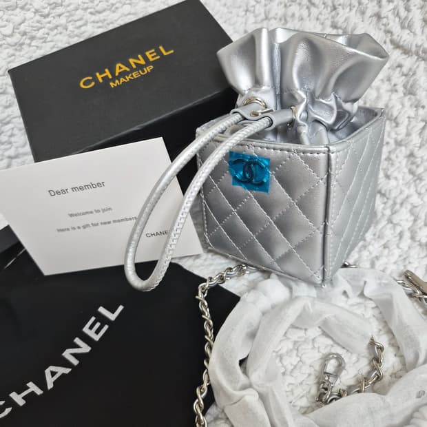 샤넬뷰티 노벨티 미니 복조리 체인백