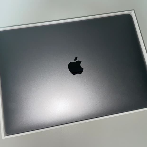 맥북 에어 13 M1, 스페이스 그레이, 8GB, 512GB