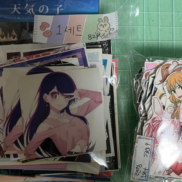 애니 인스컷+애니 도무송 세트 처분