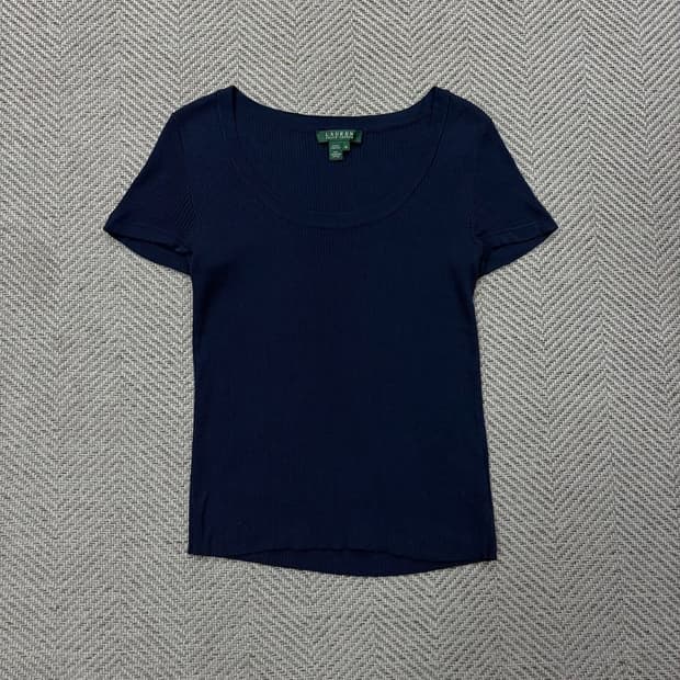 로렌랄프로렌 U넥 니트 v2997