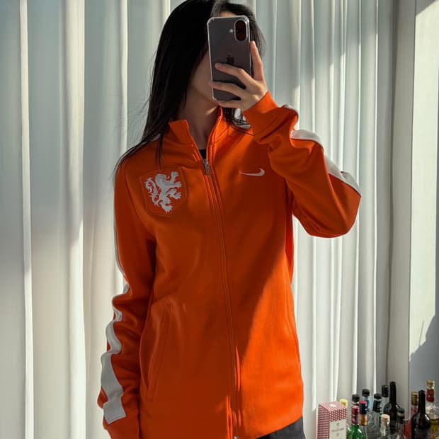 [S]나이키 네덜란드 국가대표 트랙탑 져지