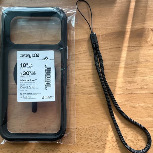 catalyst 아이폰 17 pro max 케이스