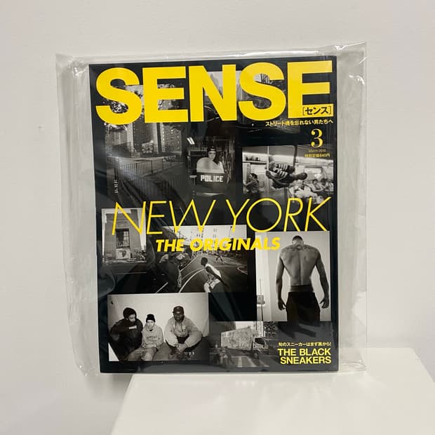 SENSE 센스 2016년 3월 남성잡지 패션잡지 일본잡지 스트릿패션 아