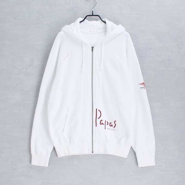 Papas _ full zip hoodie