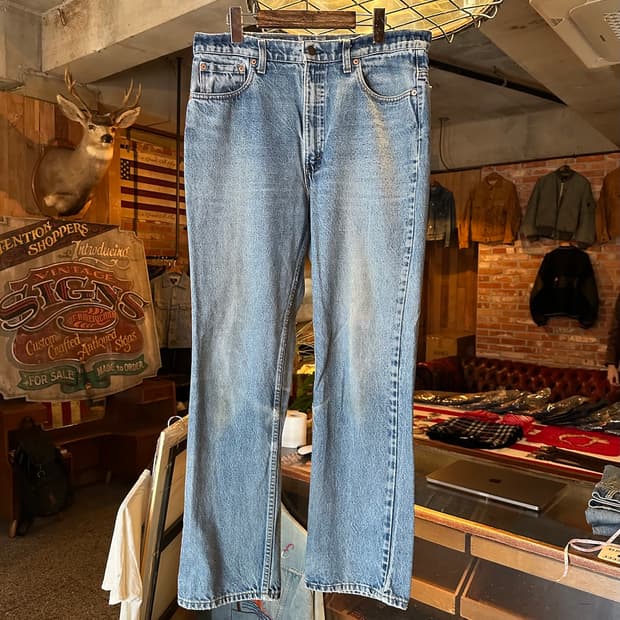 80s USA Levis 517 Boot Cut Denim Pants