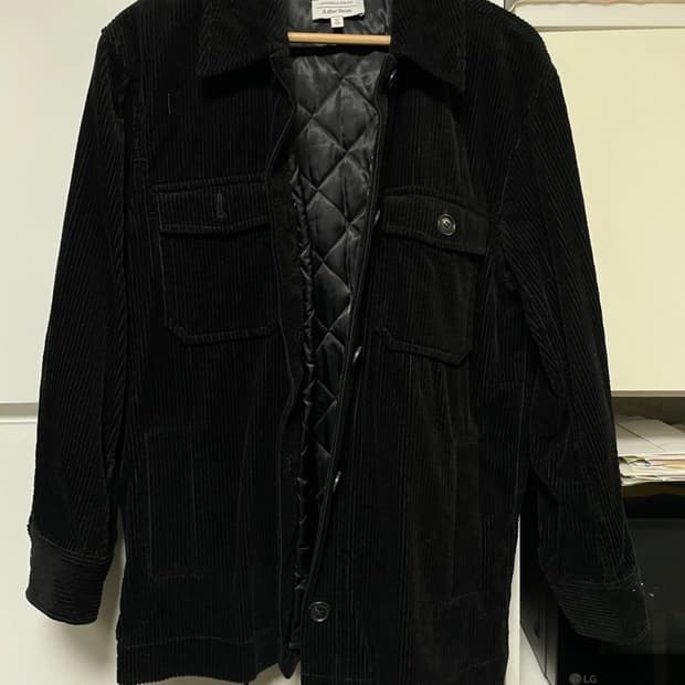 앤아더스토리즈 골덴경량셔츠