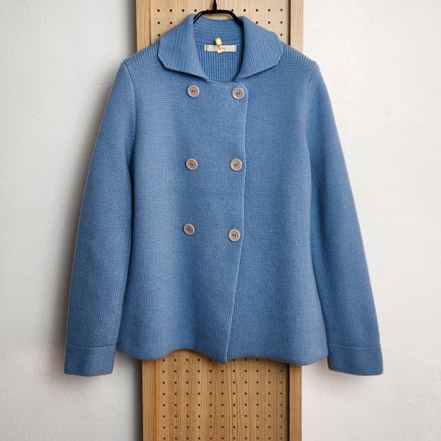 SJSJ 니트 자켓 F