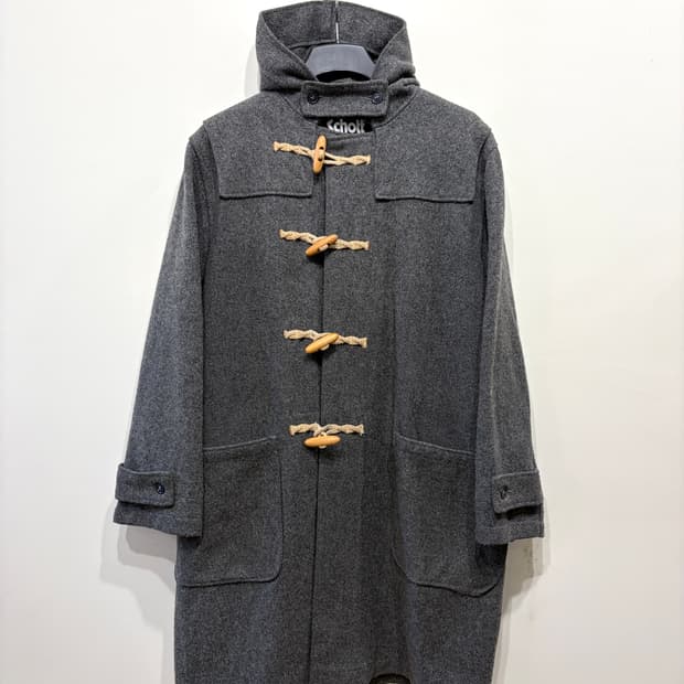 Schott 쇼트 더플 코트