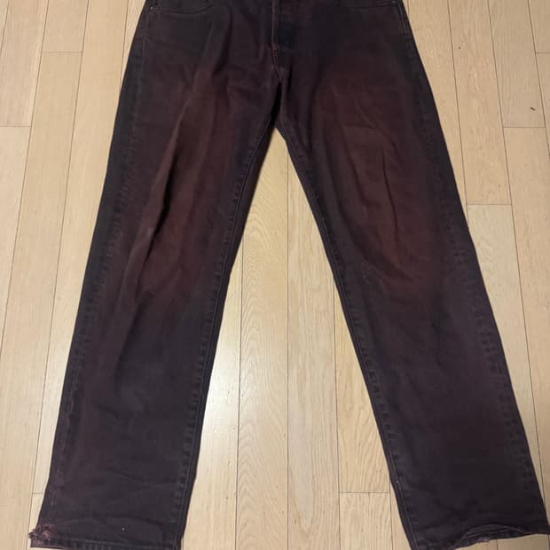 슈프림 오버다이드 레드 레귤러 30