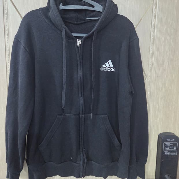 여성 아디다스. 후드집업