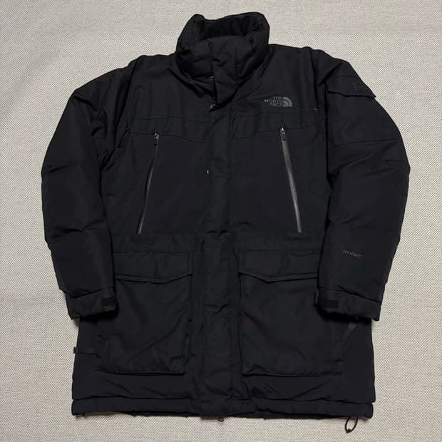 노스페이스 하이벤트 사이드포켓 패딩 파카