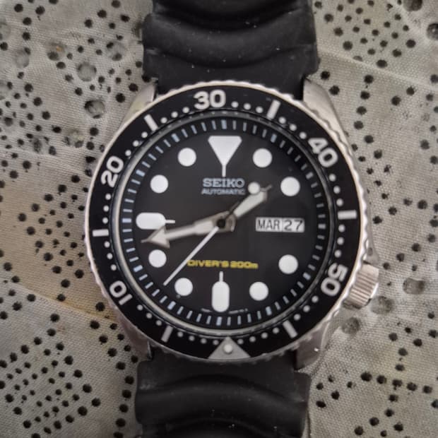 Seiko diver
