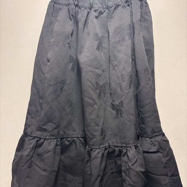 꼼데가르송 걸 리본 스커트