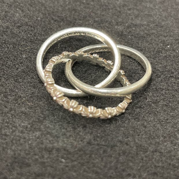 크롬하츠 타이니e 트리플 밴드링 (L)