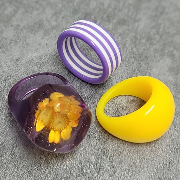 unique ring set