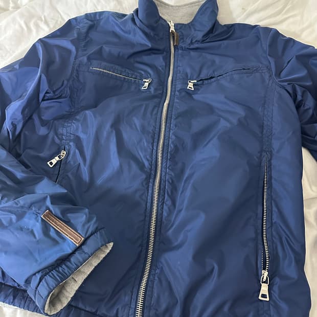 Prada Sports 리버시블 집업 by.Neil Barret