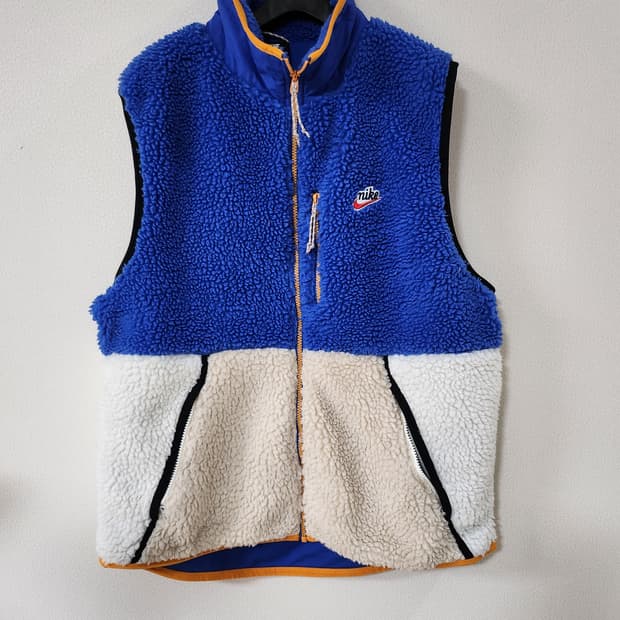 나이키뽀글이조끼(XXL