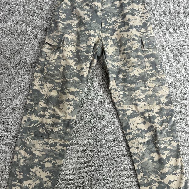 미군 오리지날 acu 팬츠 L-R