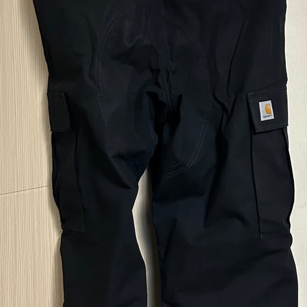 칼하트 wip 레귤러 카고팬츠 38사이즈