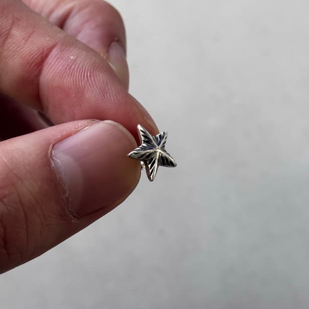 한개가격 / silver925 STAR EARRING 스타 귀걸이