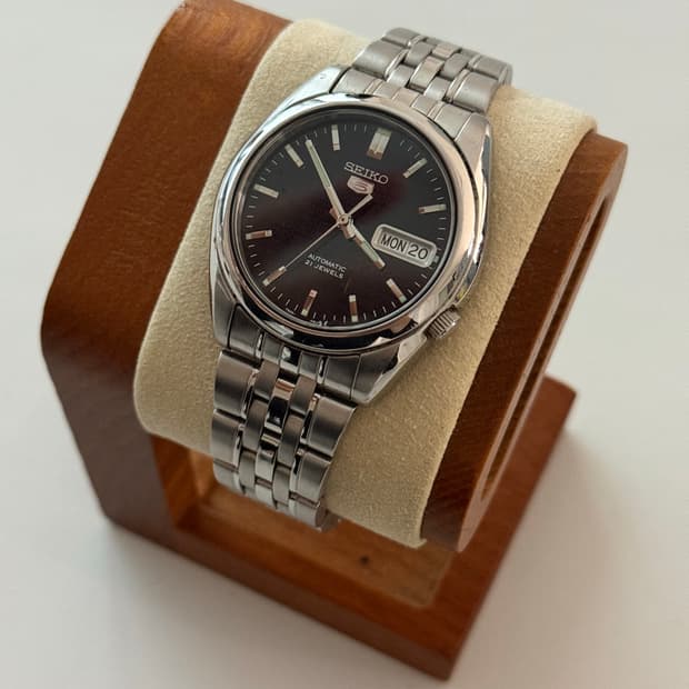 세이코 Seiko 엑터스 5 오토매틱 