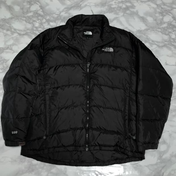 노스페이스 경량패딩 자켓 상태굿 남성용 110