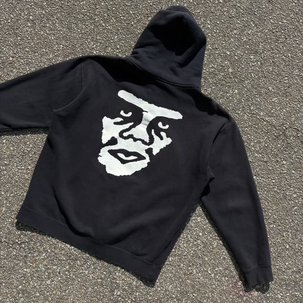 OBEY 오베이 크리퍼 오버 후드집업