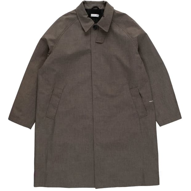 POP CAR COAT DELICIOSO HEATHER 