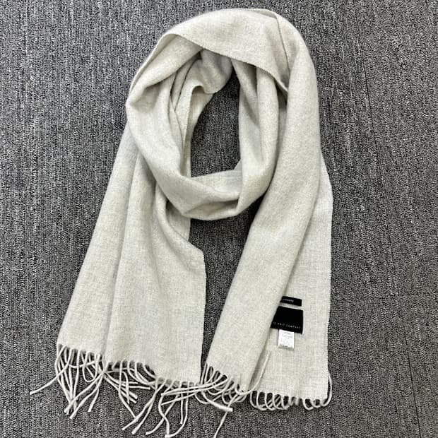 더니트컴퍼니 캐시미어 100% 머플러 