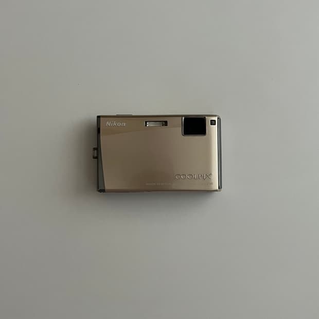 희귀컬러 ! 니콘 쿨픽스 S60 빈티지디카 디지털카메라