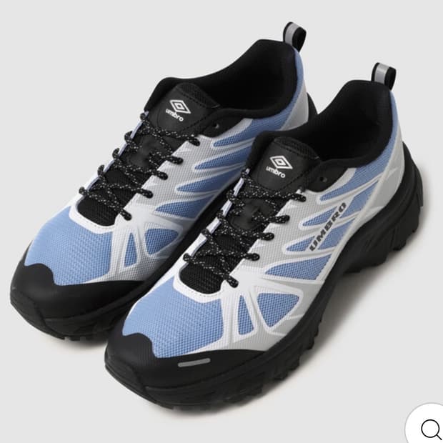 (새상품) 엄브로 운동화 VEILER (베일러) / BLUE