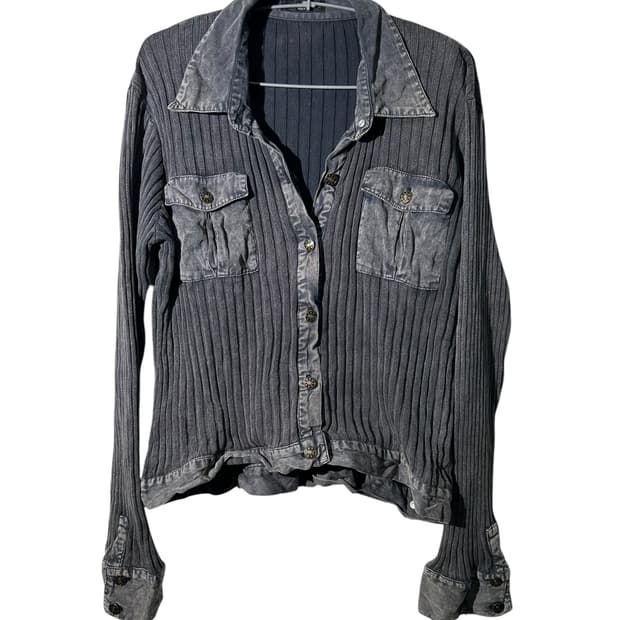 MH 골지 니트 자켓