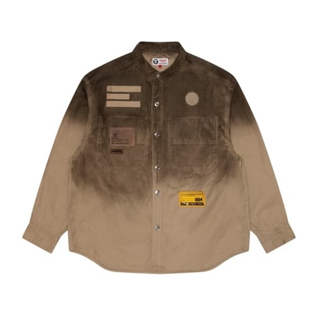 Aape By A Bathing Ape Long Sleeve Shirt