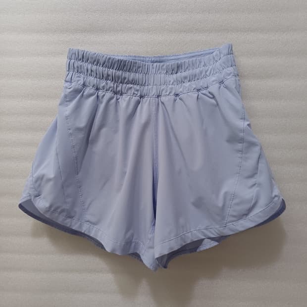 정품 룰루레몬 러닝 요가 5인치 숏 반바지 여성 6 훌륭 사랑봉봉